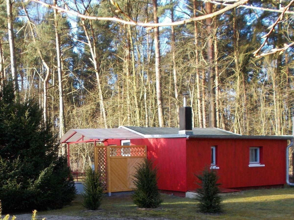 Heidesee Ferienhaus Am Langen See II מראה חיצוני תמונה